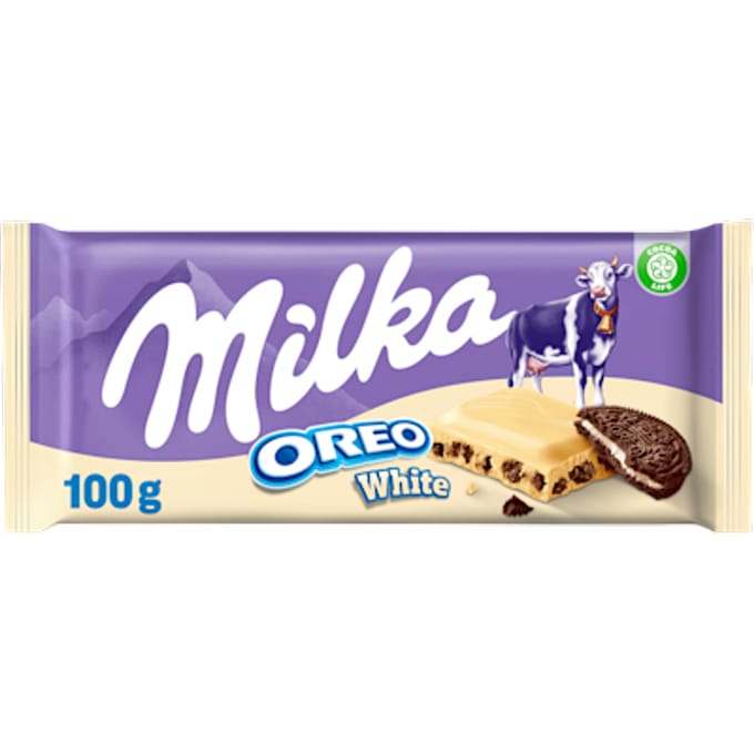 Chocoladereep Oreo Wit