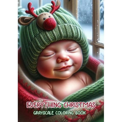 Everything Christmas - Nori Art Coloring