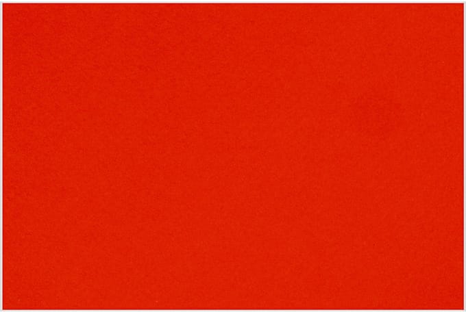 Frans karton, A4, vel 210x297 mm, 160 gr, Poppy Red, 1 vel | Knutselkarton