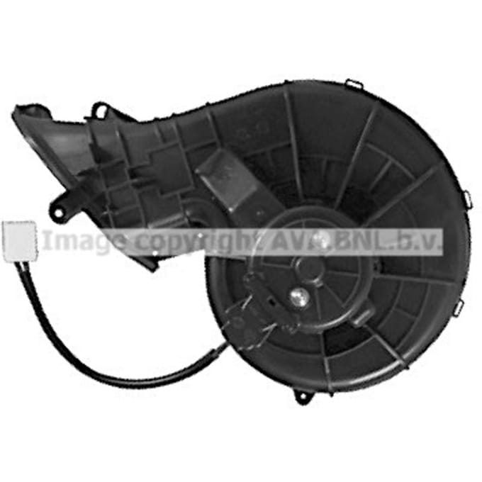 Elektromotor, interieurventilator HIGHWAY AUTOMOTIVE VL8164