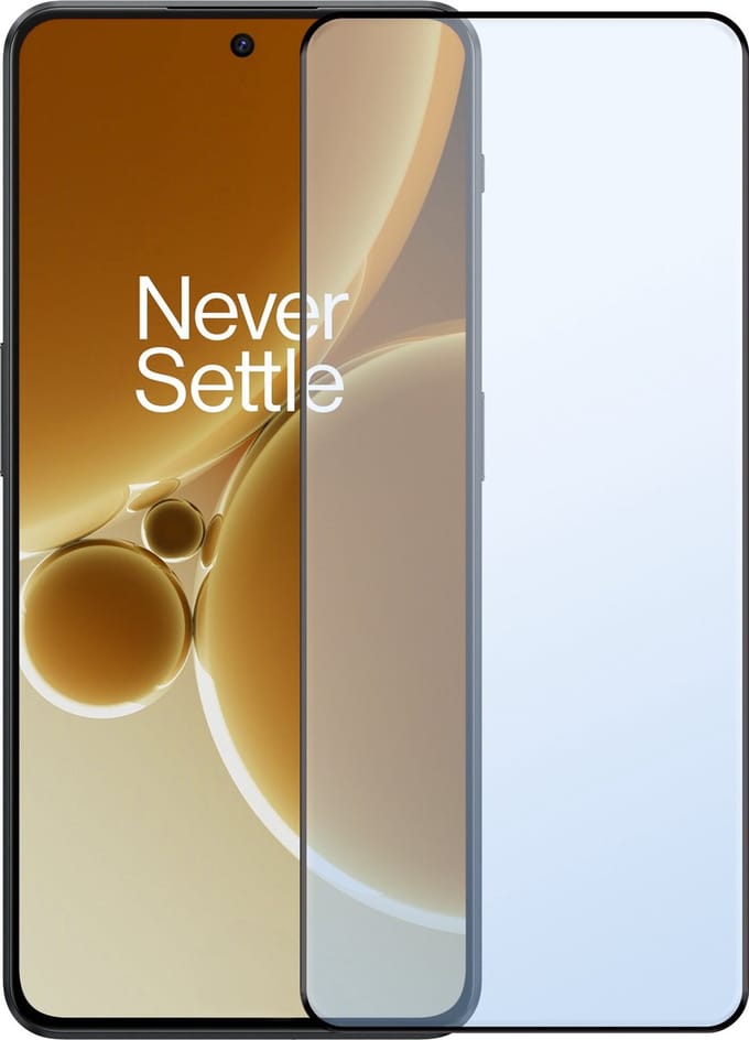 Screenprotector - Geschikt voor OnePlus Nord 3 - Full Cover - Gehard Glas - Beschermglas - Tempered Glass - Screen Protector