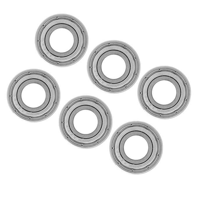 10 stuks 6900ZZ Dubbel afgeschermde Miniatuur Stalen Kogellagers 10x22x6mm