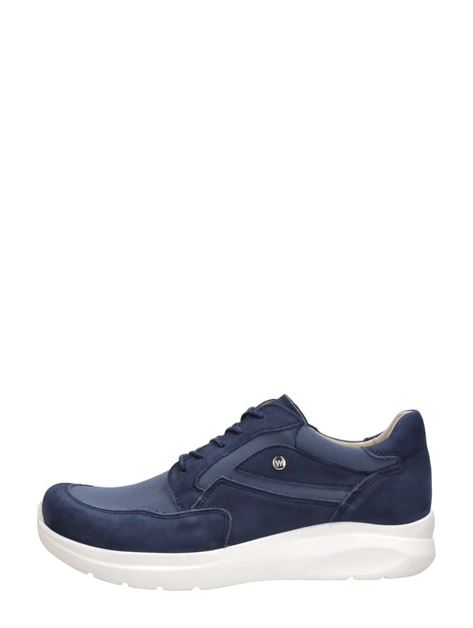 Wolky Dames Sneakers 06400 Impact S2F Blauw