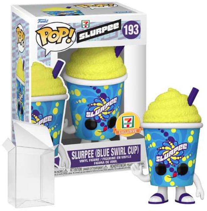 Funko Pop! Slurpee: Slurpee #193 7-Eleven Exclusive