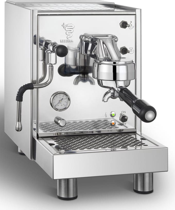 Bezzera BZ09 PM Espresso machine, professionele voor thuis - Rvs