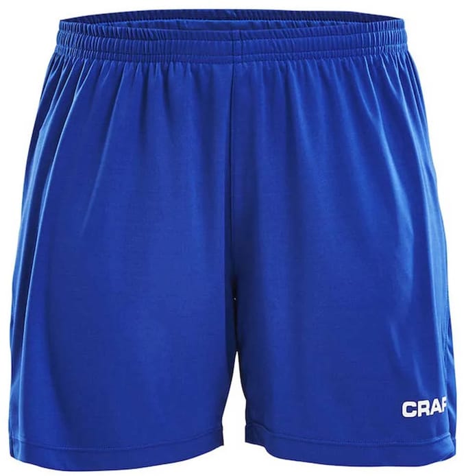 Craft Squad Solid Korte Broek Blauw XS Vrouw