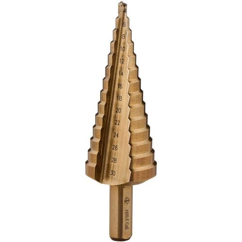 PARKSIDE PERFORMANCE Stappenboor of HSS-staalboor (Stappenboor 4-30 mm)