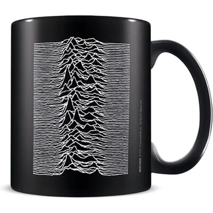 Joy Division Unknown Pleasures Unisex Kop - meerkleurig - Standard