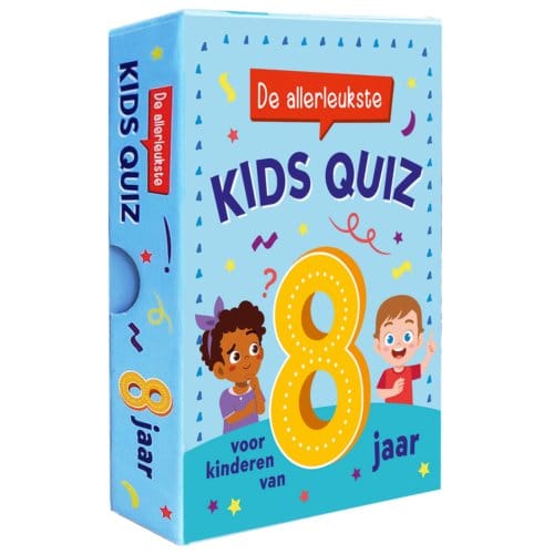 De Allerleukste Kids Quiz (8 Jaar) - EMMA VANDERBEKE