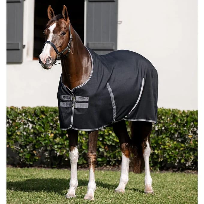 Rambo Stable Sheet Paardendeken Horseware