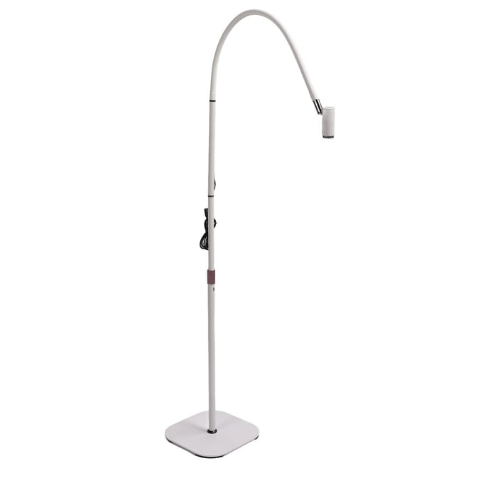 Wimperverlenging Lijmlamp 5 Helderheidsniveaus Hoogte Flexibele Zwanenhals Wimper Uithardende LED-lamp wit