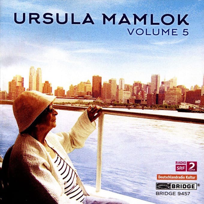 Music Of Ursula Mamlok, Vol. 5