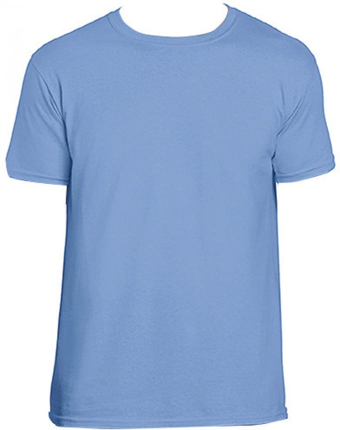 Gildan - Softstyle® Adult T- Shirt - Carolina Blue - L
