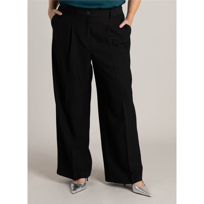 YEST CURVE Hedwig Essential Bottoms - Black - maat W0(46) / L32