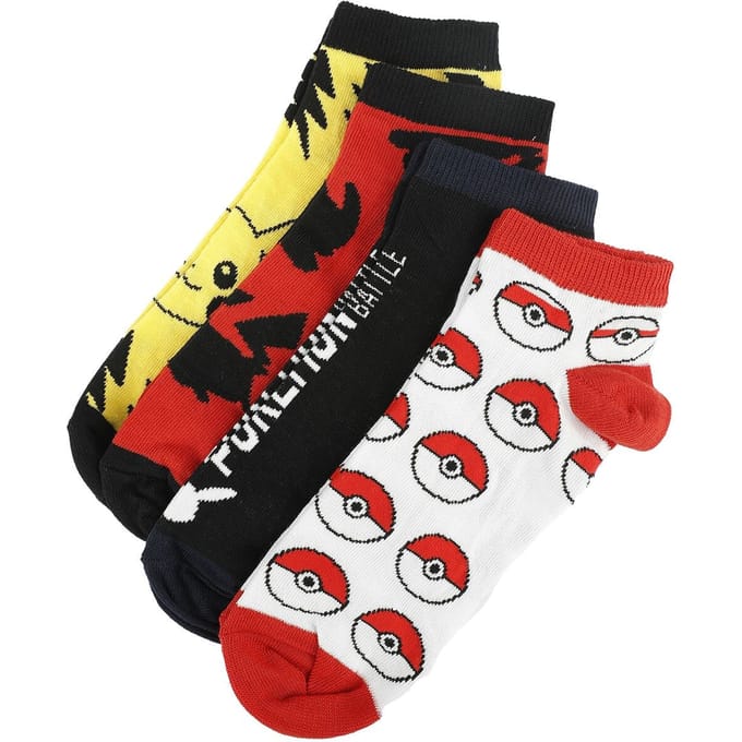Pokémon - Gaming Sokken - Pikachu - EU 36-41 - meerkleurig