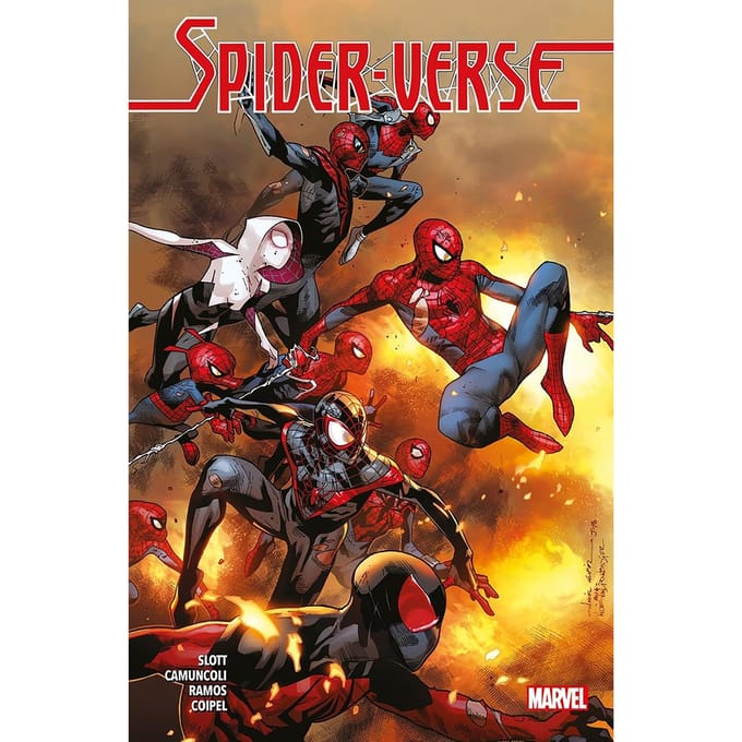SpiderVerse door Dan Slott Paperback Boek 9781804910375