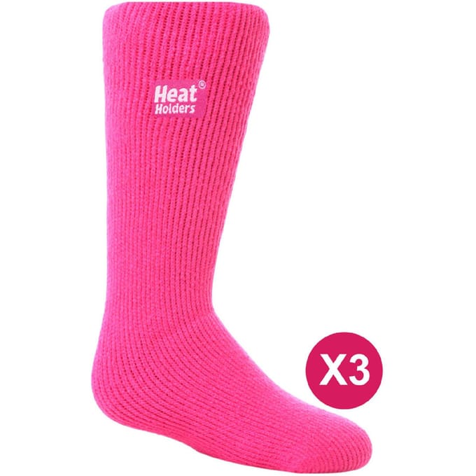 Heat Holders - Set van 3 thermo wintersokken voor kinderen
