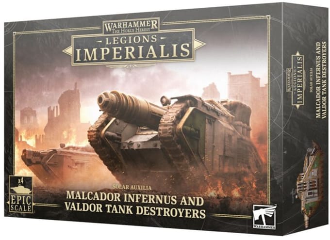 Legions Imperialis Malcador (Warhammer nieuw)