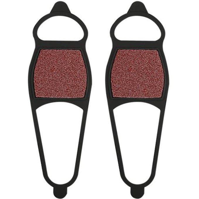 Antislipschoenen Grijper Slijtvast oppervlak Grof zandijs-sneeuwschoenen brown