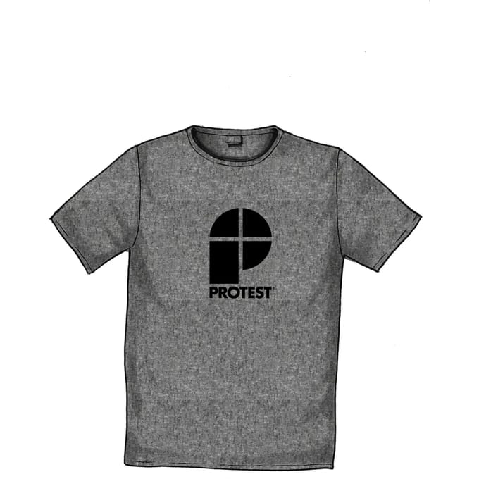 T-shirt Protest Classic Logo