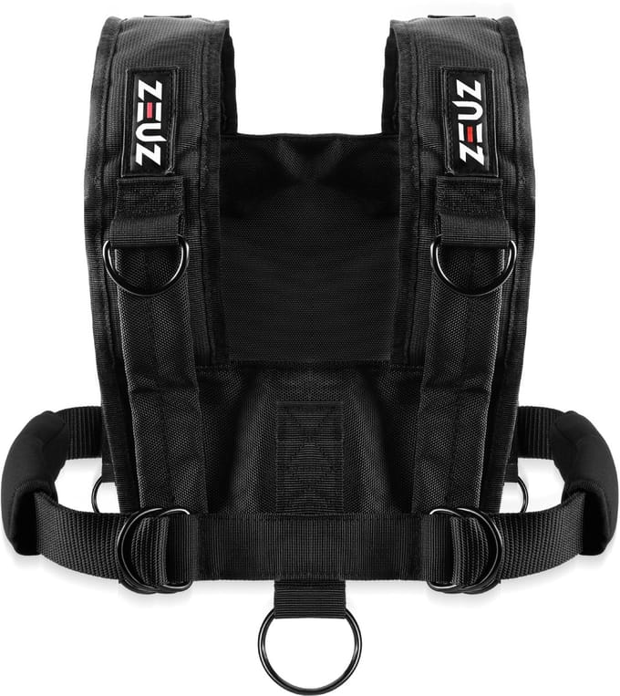 ZEUZ Sled Harness – Trek Harnas voor Power Sled – Krachttraining & CrossFit