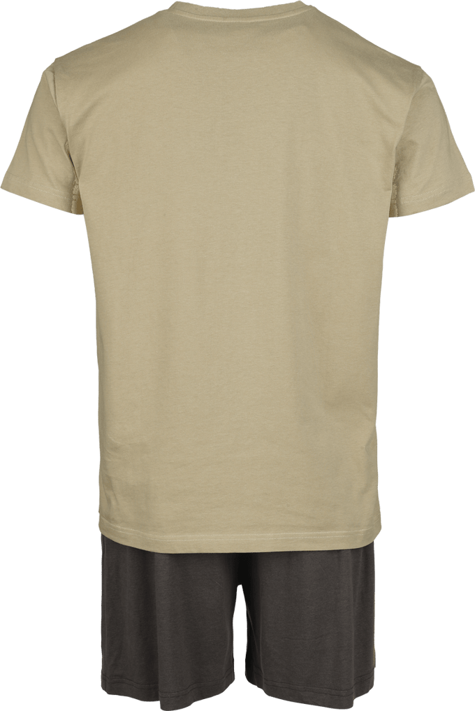 Jurassic Park Pyjama - Logo - S tot 3XL - voor Mannen - meerkleurig