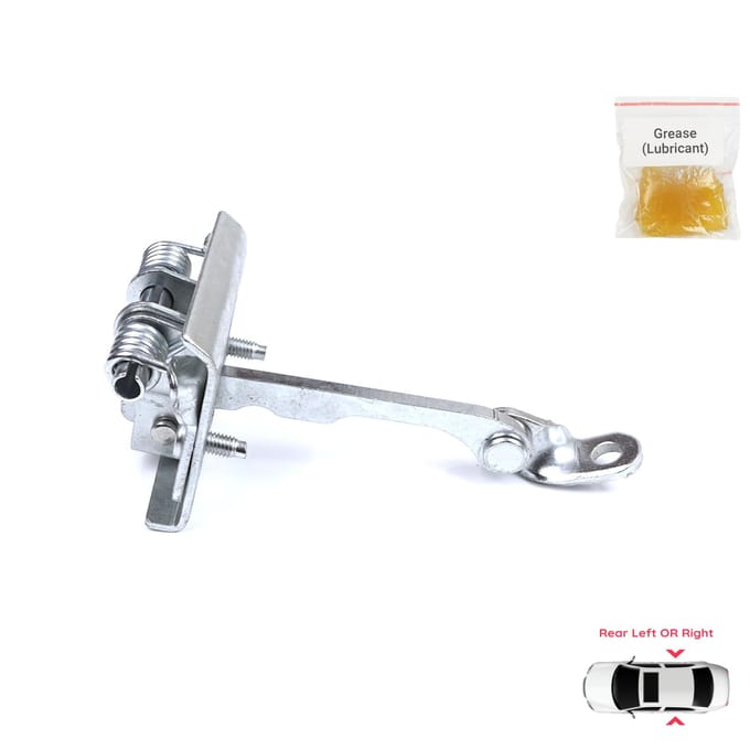BDP1394 Butée de porte arrière Vérin de retenue Sangle de limitation pour Peugeot 607 9D 9U 1999-2010 9181F5