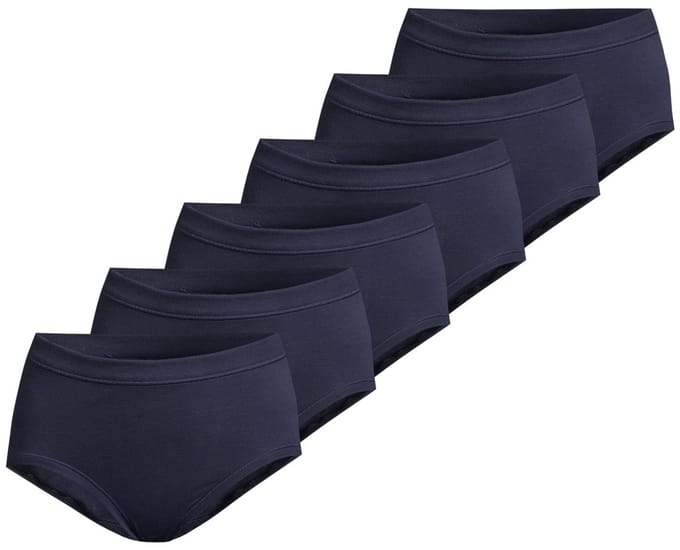 Conta Dames taille pants 6 pack Feinripp