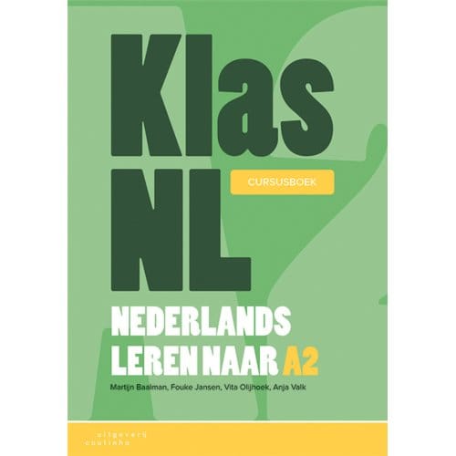 Klasnl - Nederlands Leren Naar A2 - Martijn Baalman