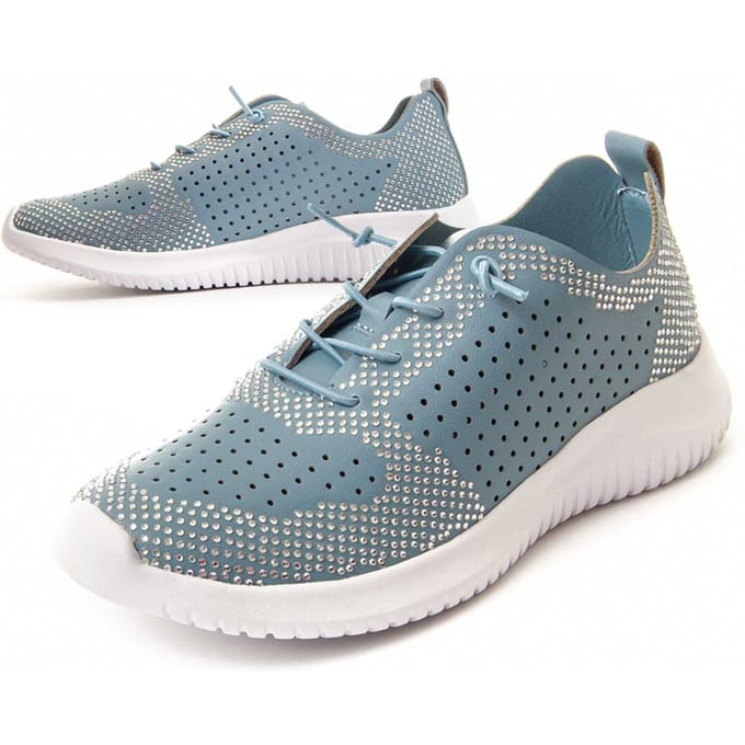 Montevita Sneaker Drillsport In Blauw