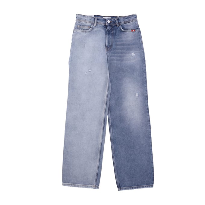 Damesjeans Jenny Denim Two Face
