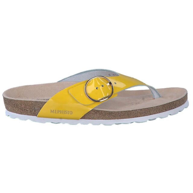 Mephisto Natalina - dames sandaal - geel - maat 42 (EU) 8 (UK)