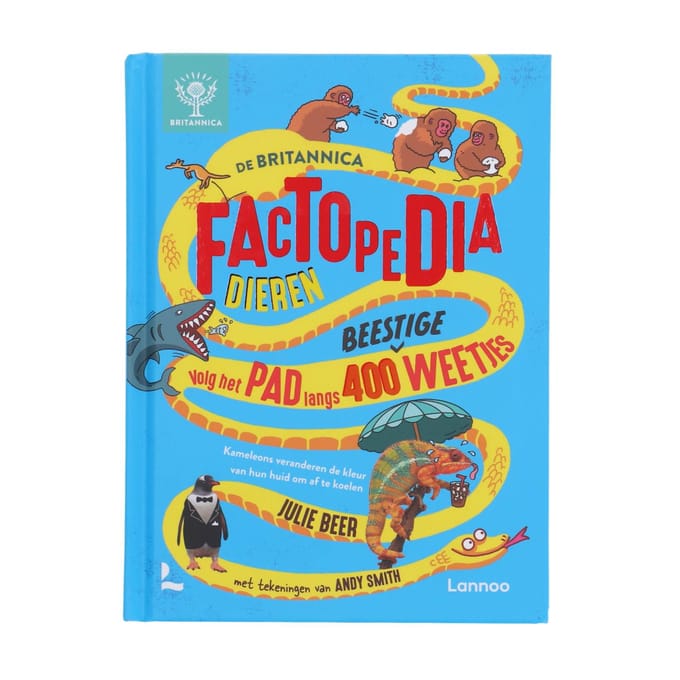 De Britannica Factopedia Dieren - Britannica - Julie Beer