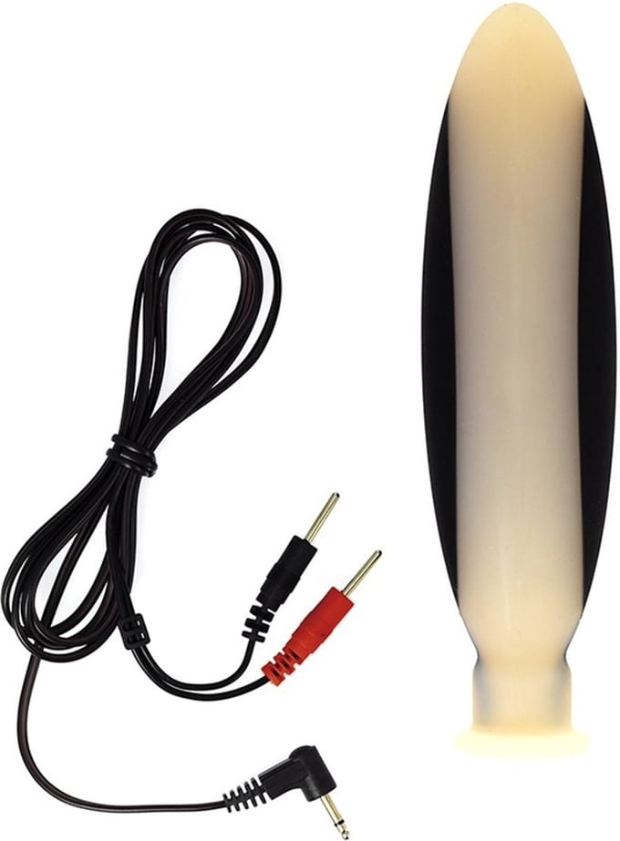 ElectroPlay bi-polaire siliconen plug - 155 mm