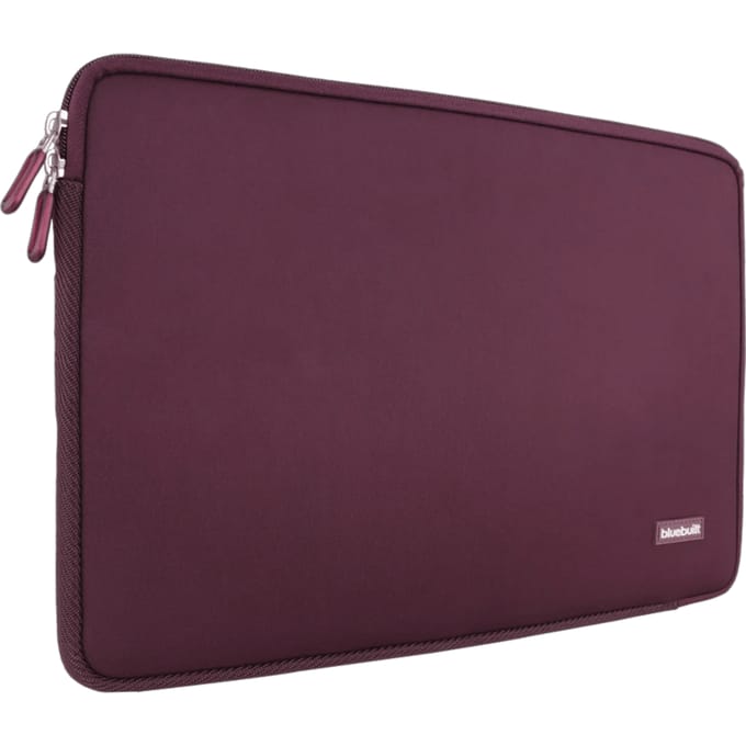 BlueBuilt Laptophoes voor Apple MacBook Air/Neo 13 inch Rood