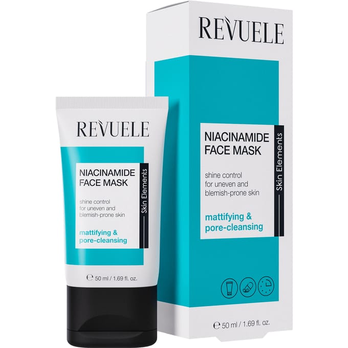 Revuele - Niacinamide Face Mask - 50ml
