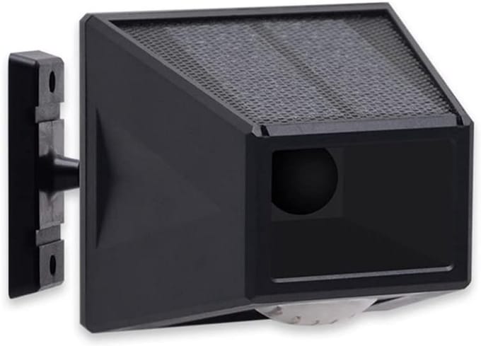 Solar Buitenlamp met Bewegingssensor en Sirene - Waterdicht - 129dB Alarm & Stroboscoop