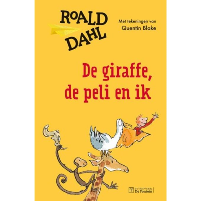 De Giraffe, De Peli En Ik - Roald Dahl