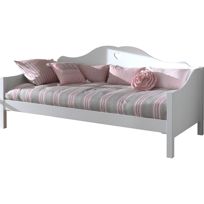 Vipack Bedbank Amori - 90 x 200 cm - wit