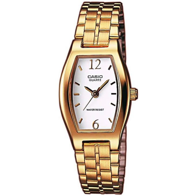 CASIO Collection LTP-1281PG-7A Dames Horloge 22mm WR 50mt