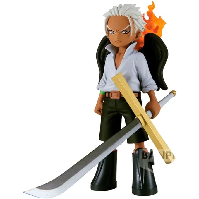 One Piece - DXF - The Grandline Series - S-Hawk Statue 12cm