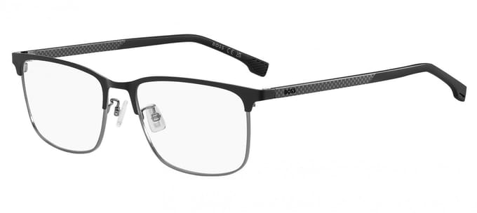 Hugo Boss BOSS 1802/F Matte black dark ruthenium 55/17/145 MAN Brilmonturen