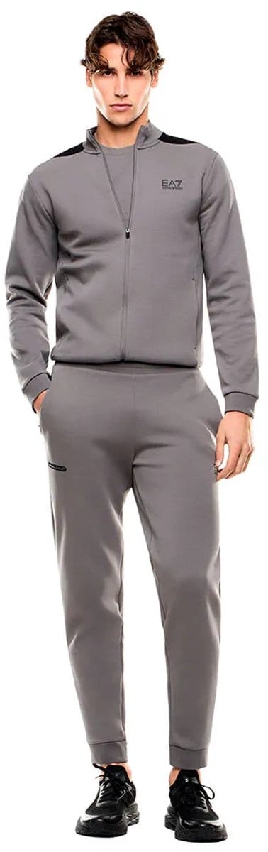 Ea7 Emporio Armani 7m001601_af20845 Trainingspak Grijs M Man
