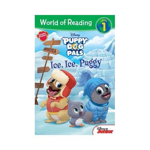 World Of Reading Puppy Dog Pals Ice Ice - DISNEY BOOK GROUP
