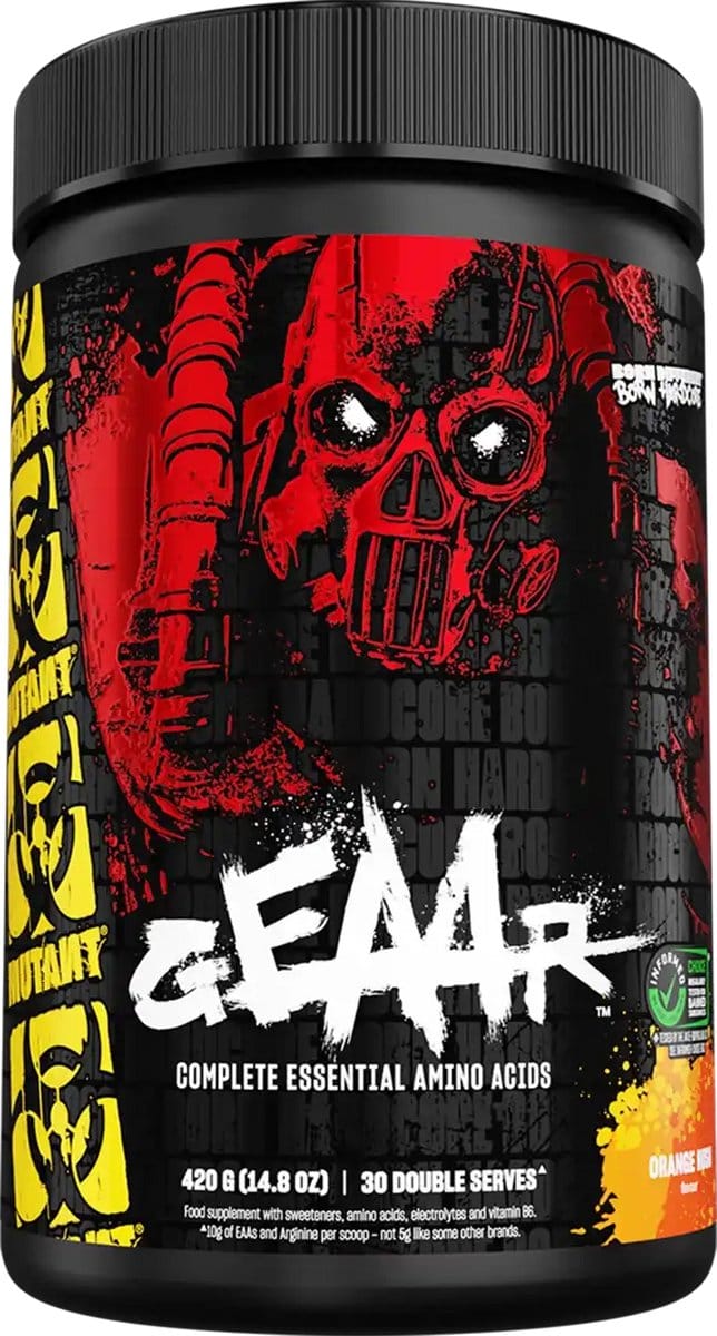 Mutant Mutant Geaar (30 serv) Orange Rush - Aminozuren - EAA