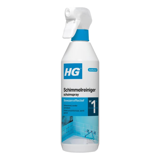 Schimmelreiniger HG badkamer  spray 500ml