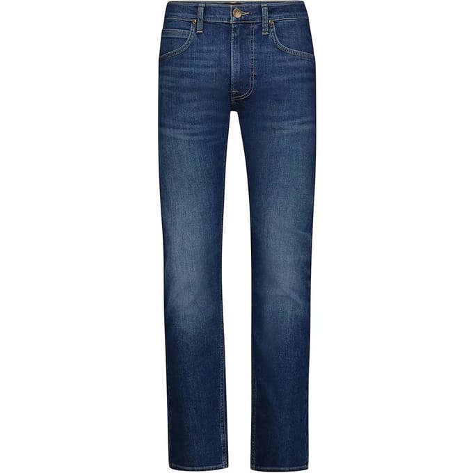 Lee Luke Slim Fit Spijkerbroek Blauw 34 / 36 Man