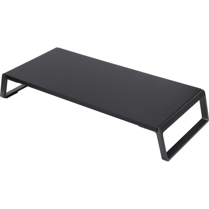 Monitorstandaard Verhoger Zwart Ergonomisch Toetsenbord Opslag Laptop Computer Bureau Plank gray