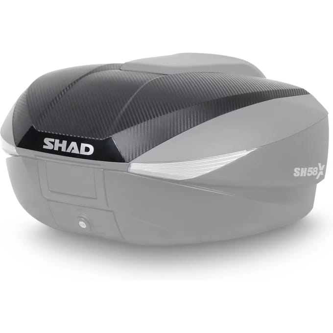 Carbon top case cover Shad sh58