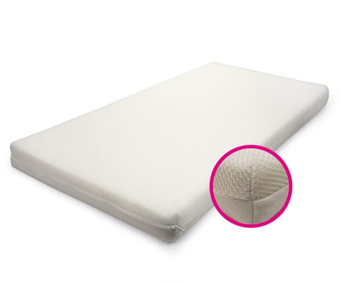 Best Sleep Airflow Pro 50x88 Matras Co-Sleeper - wieg babymatras